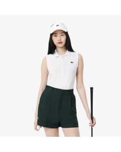 เสื้อโปโลลาคอสท์ Golf ผ้ายืด ป้องกันรังสี UV ทรงเข้ารูป