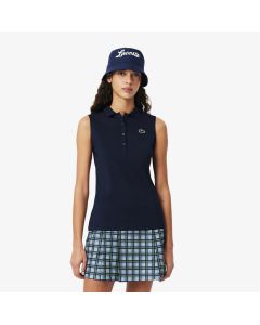 เสื้อโปโลลาคอสท์ Golf ผ้ายืด ป้องกันรังสี UV ทรงเข้ารูป