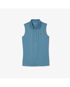 เสื้อโปโลลาคอสท์ Golf ผ้ายืด ป้องกันรังสี UV ทรงเข้ารูป