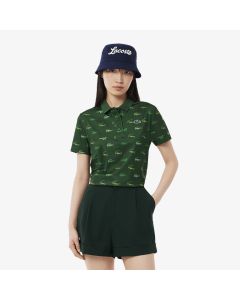 เสื้อโปโลลาคอสท์ Golf ผ้าแห้งไว ป้องกันรังสี UV ทรงพอดีตัว