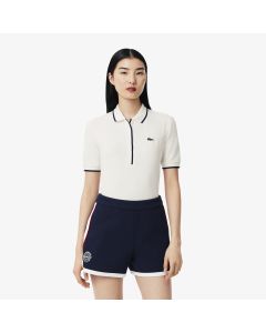 เสื้อโปโลลาคอสท์ Tennis ทรงพอดีตัว ควบคุมอุณหภูมิ