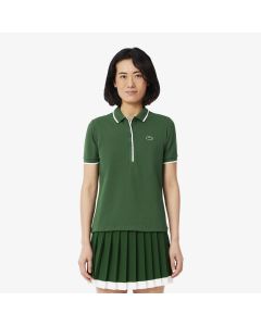 เสื้อโปโลลาคอสท์ Tennis ทรงพอดีตัว ควบคุมอุณหภูมิ