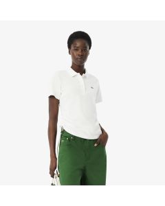 Slim Fit Adjustable Piqué Polo Shirt