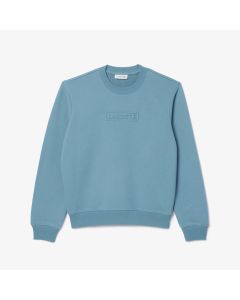 Embossed Logo Cotton Sweatshirt