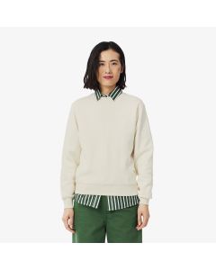 Embossed Logo Cotton Sweatshirt