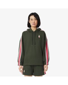 เสื้อสเวตเชิ้ตลาคอสท์ French Made ขนาดใหญ่กว่าปกติ ผ้าออร์แกนิคคอตตอนฟลีซ