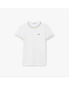 Contrast Accent Jersey T-Shirt