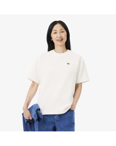 เสื้อยืดลาคอสท์ ขนาดใหญ่กว่าปกติ ผ้าดับเบิ้ลเฟซปิเก้