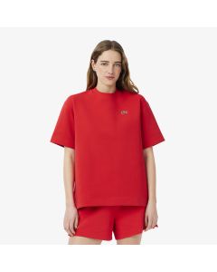 เสื้อยืดลาคอสท์ ขนาดใหญ่กว่าปกติ ผ้าดับเบิ้ลเฟซปิเก้