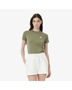 เสื้อยืดลาคอสท์ SPORT ผ้าคอตตอน Ultra Dry