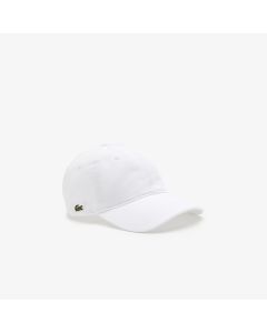 Unisex Lacoste Organic Cotton Twill Cap