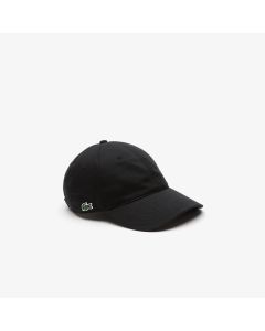 Unisex Lacoste Organic Cotton Twill Cap