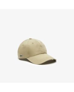 Unisex Lacoste Organic Cotton Twill Cap