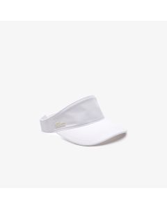 Unisex Lacoste Cotton Piqué Visor