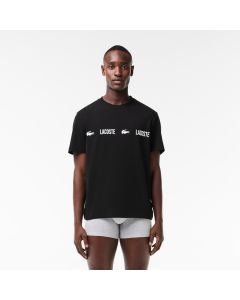 เสื้อยืดแขนสั้นผู้ชายลาคอสท์