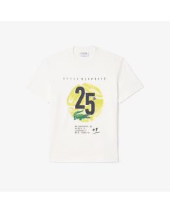 Limited Edition Lacoste Tennis x Novak Djokovic T-Shirt